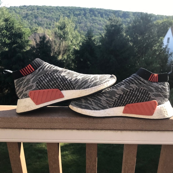 adidas Other - Adidas NMD CS2 PK City Sock Tiger Camo Black Sz 10